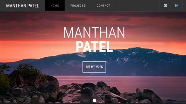 Manthan P. Website 06.2024